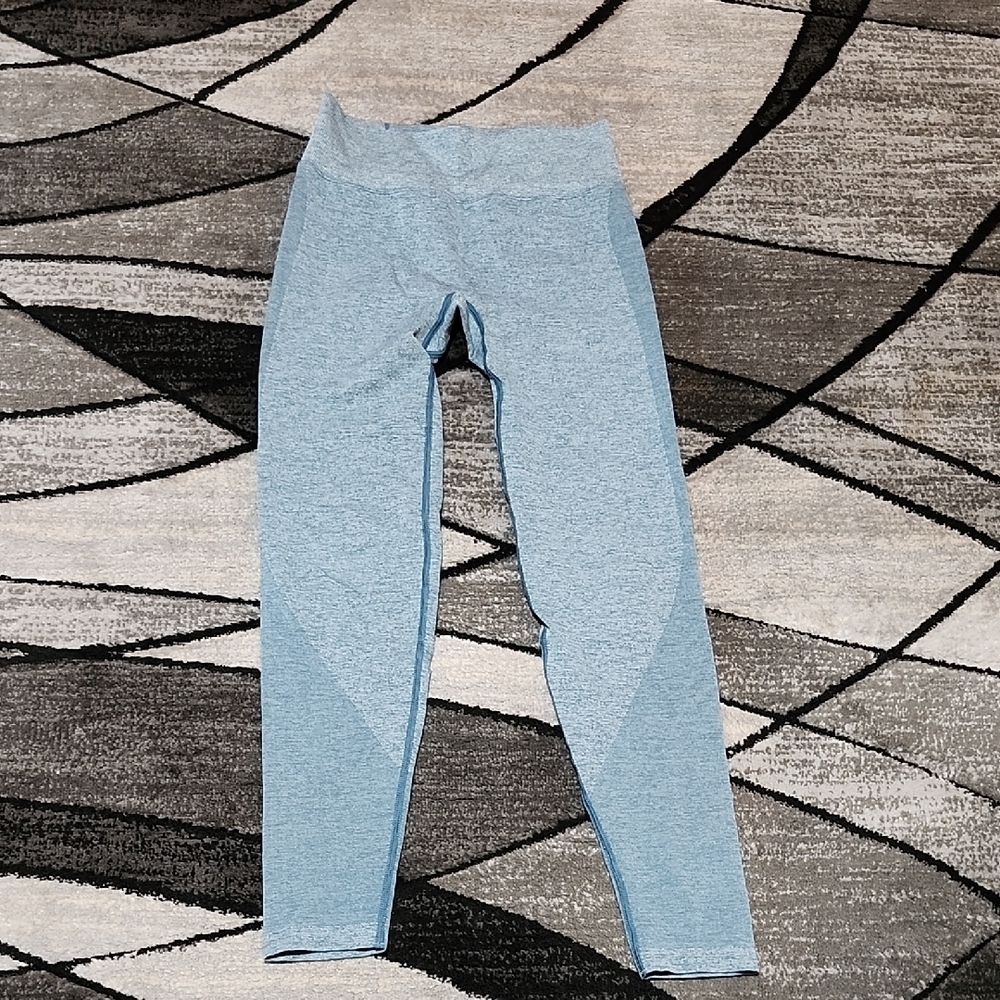 VS PINK SPORT 2020 AQUAMARINE HIGH-RISE POCKET LEGGINGS